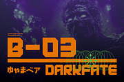KARIXBY - Futuristic Cyberpunk Font, a Sans Serif Font by Enxyclo Studio (Thumbnail 10 of 10)