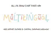 50% OFF Snow Cone Pro, a Script Font by Fontforecast (Thumbnail 9 of 9)