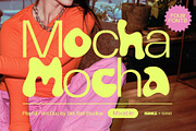 Mocha Bubble+Sans Font Duo, a Sans Serif Font by Sam Parrett (Thumbnail 1 of 10)