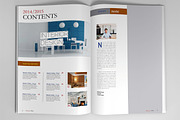 Simple Magazine Template, a Magazine Template by GreenDesign (Thumbnail 2 of 5)