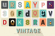 Retro Graphic Styles, a Layer Style Add-On by Modern vector (Thumbnail 4 of 12)