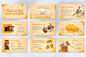 Auturke - Autumn Vibe Keynote