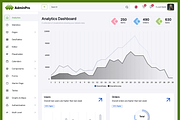 AdminPro - Bootstrap Admin Dashboard, a Bootstrap Template by Creative Themes (Thumbnail 1 of 4)