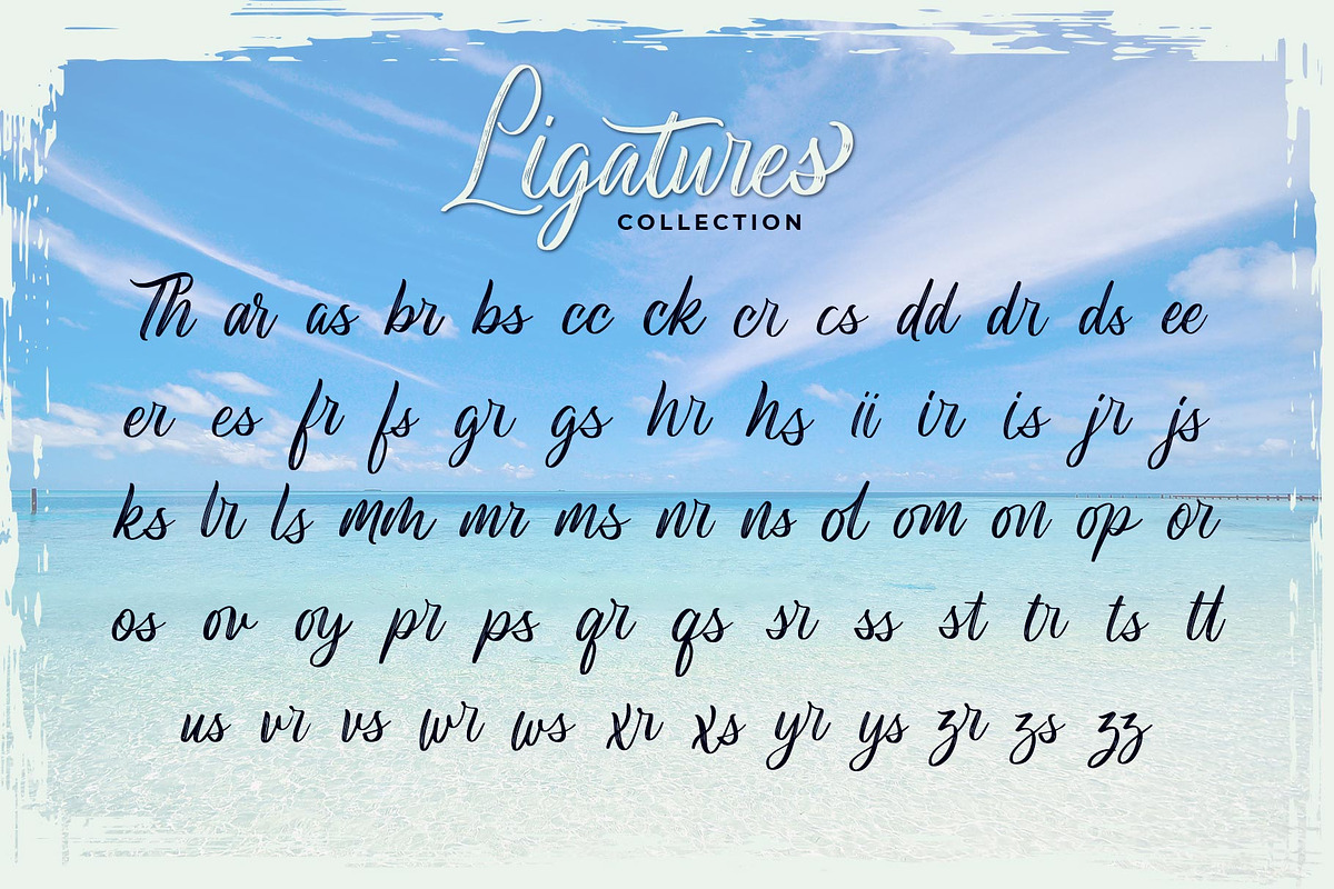 White Monkey, a Script Font by alit design (Photo 8 of 15)