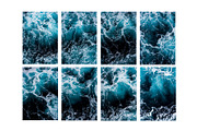 Glacial turbulent water, a Photo by Ernest Karchmit (Thumbnail 3 of 8)