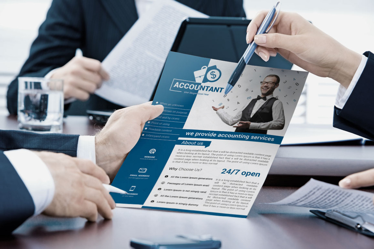 Corporate Business Flyer, a Flyer Template by Dotnpix (Photo 5 of 5)