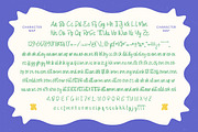 Chiller Sumer Bold Handwritten, a Script Font by Letterena Studios Script (Thumbnail 8 of 15)