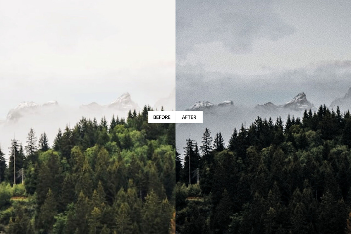 Stormy Landscape Lightroom Presets, a Preset Add-On by PixaSquare (Photo 4 of 10)