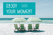 JEUSZAK FONT, a Sans Serif Font by Kreabie (Thumbnail 8 of 8)
