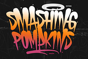 Snaxons - Fat Cap Graffiti Font, a Handwritten Font by Typia Nesia (Thumbnail 4 of 10)