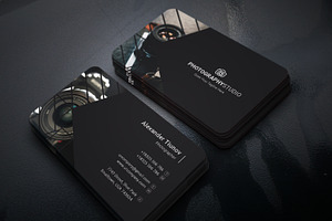 Photography Business Card