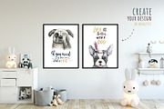 Cute dog collection, an Animal Illustration by Peace ART (Thumbnail 9 of 10)