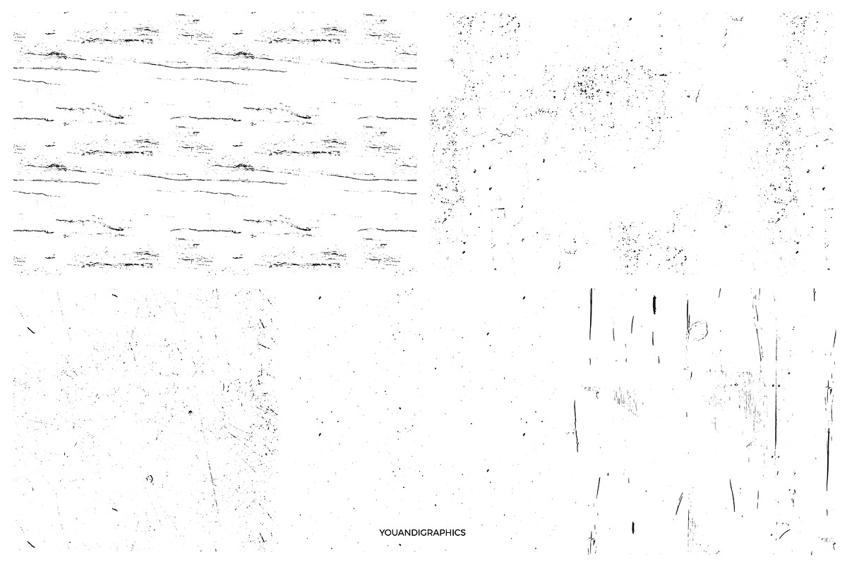 Noise Seamless Vector Patterns, a Pattern Graphic by Youandigraphics (Photo 10 of 10)