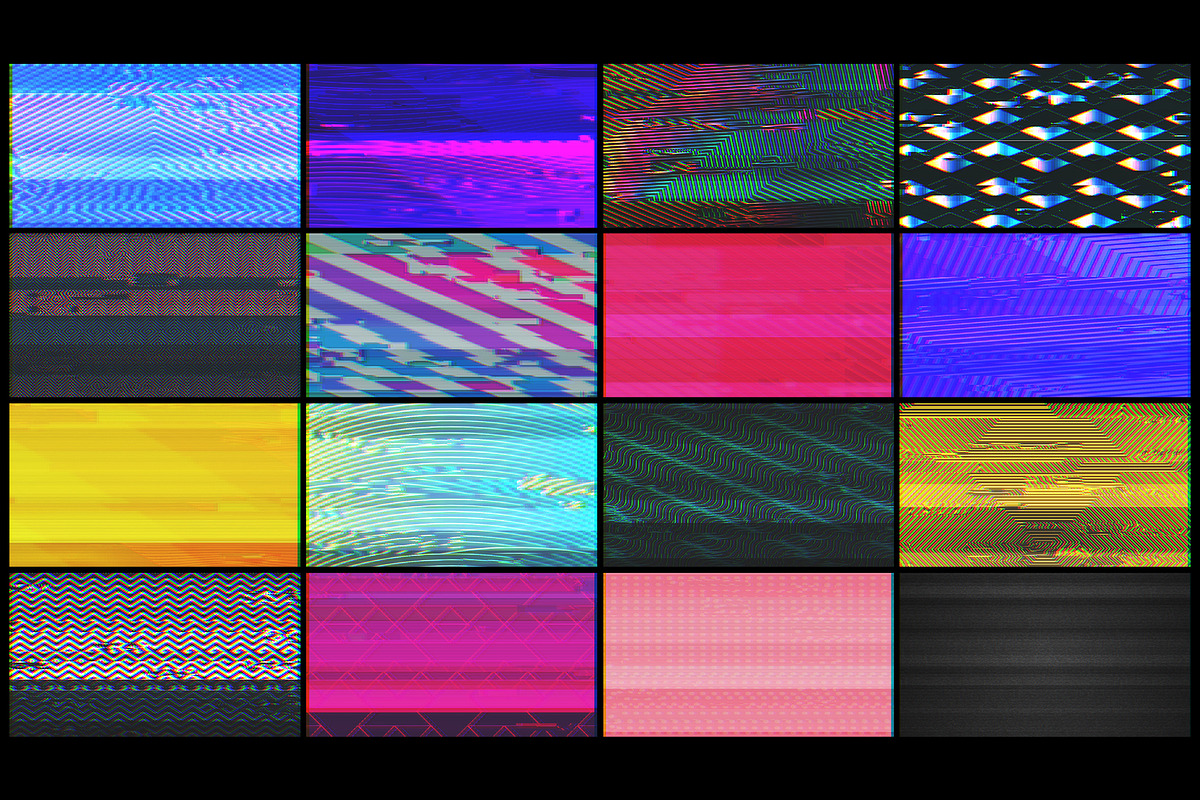 Glitch 010, a Texture Graphic by the7dew (Photo 4 of 5)