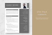 Resume Template Photo | Harry Moore, a Resume Template by AntDesignStudio (Thumbnail 2 of 9)