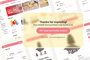 Marketplace UI Kit - Figma Template, an UI Kit Template by herruadi (Thumbnail 5 of 5)