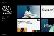 Velour & Co Presentation Template, a Presentation Template by BrandKit (Thumbnail 3 of 16)