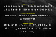 Metallon - Metal Decorative, a Blackletter Font by Indotype Foundry (Thumbnail 6 of 10)
