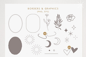 20 Hands & Logo Templates