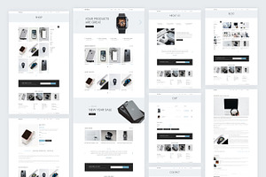 MiniStore ECommerce Store Template