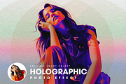 Holographic Photo Effect Template, an UI Kit Template by MightyDesign (Thumbnail 2 of 7)