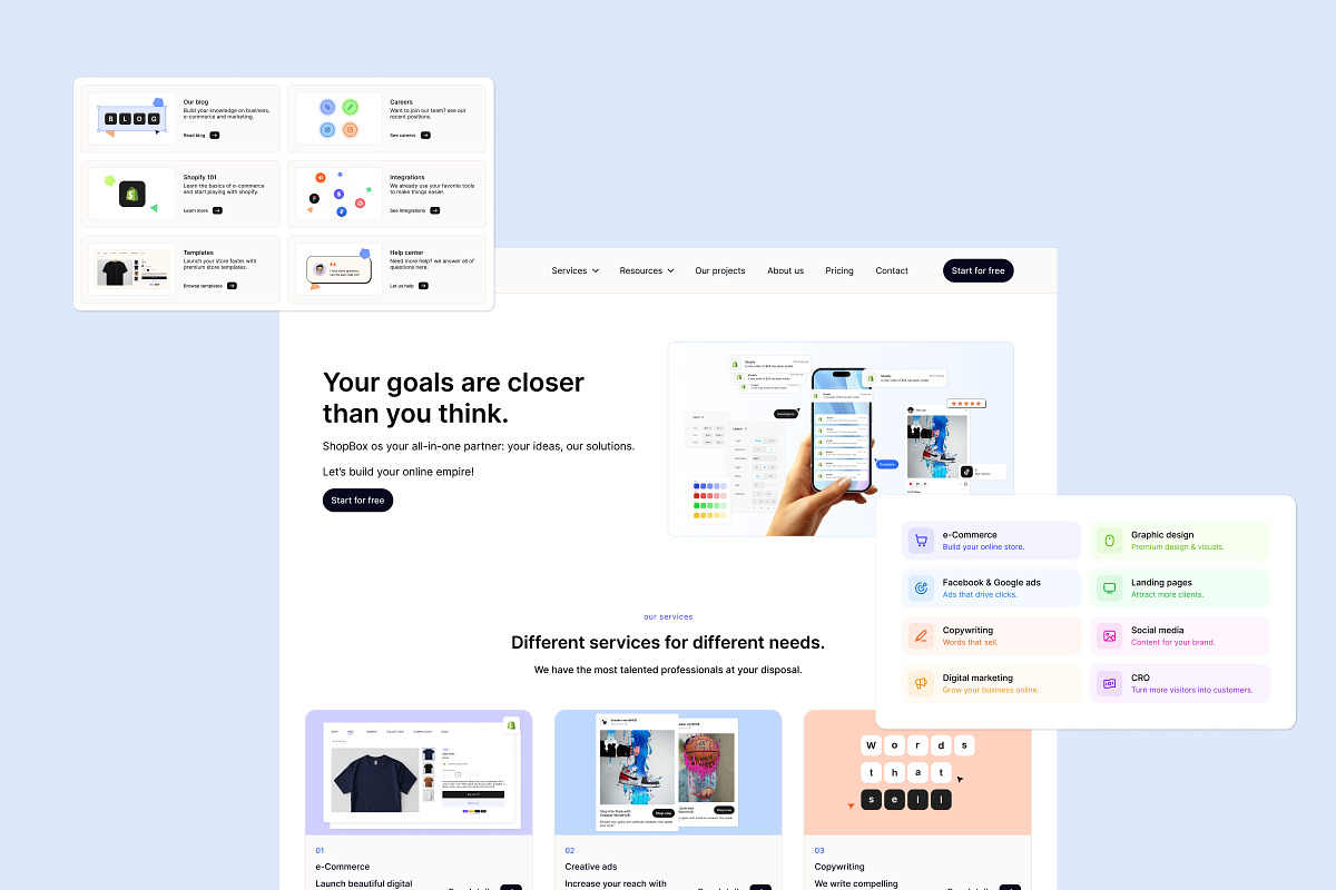 AgencyBox - Agency Framer template, a Templates & Theme by Quickfold (Photo 4 of 4)
