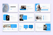 Investor Pitch Deck Presentation, a Presentation Template by SlideStack (Thumbnail 2 of 5)