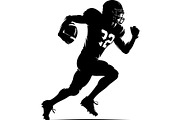 Black Football & Soccer SVG Bundle, an Object Graphic by jahid234 (Thumbnail 9 of 13)