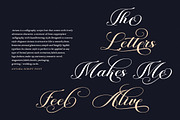 Antara Script, a Script Font by Has_rizal (Thumbnail 4 of 11)
