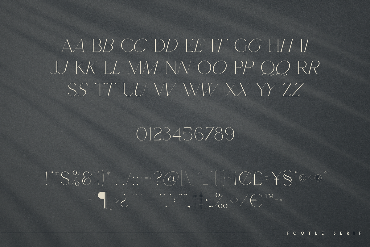 Footle gentle serif font, a Serif Font by Only Fonts (Photo 8 of 10)
