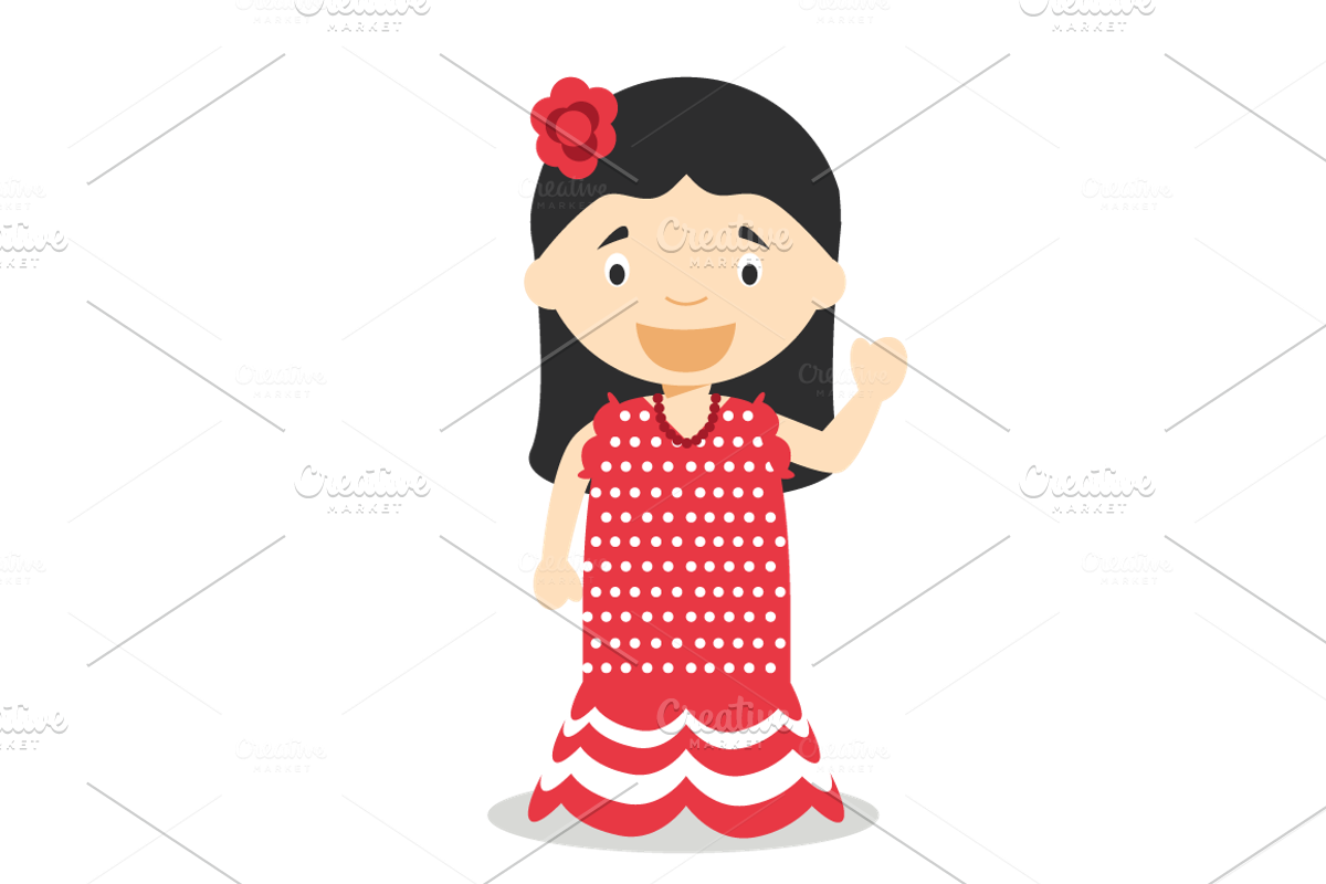Kids of the world: Europe, an Illustration by asantosg (Photo 5 of 6)