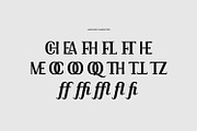 Grachu - Mixed-Style Serif Font, a Serif Font by Matsero (Thumbnail 3 of 7)