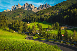 Amazing Funes valley in Dolomites, a Nature Photo by Alpine Dreams
