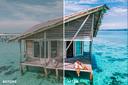 30 Instagram Blogger Travel Presets, an Action Add-On by Presetsh.com (Thumbnail 25 of 29)