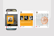 Black Orange Canva Template, a Social Media Template by Moodwave Studio (Thumbnail 9 of 10)