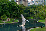 Whale Sculpture, KLCC Park, Malaysia, a Photo by cassini_photography (Thumbnail 1 of 2)