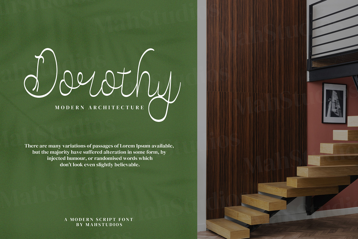 Abjoccy Script Fonts, a Script Font by mahstudios (Photo 2 of 14)