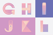 Modern Tribe vector font, a Symbol Font by Polar Vectors (Thumbnail 11 of 15)