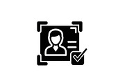 User Identity Verification Icons, a Graphic by musafir_fashion (Thumbnail 8 of 11)
