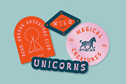 Magic Land, a Serif Font by Midnight Grim (Thumbnail 2 of 4)