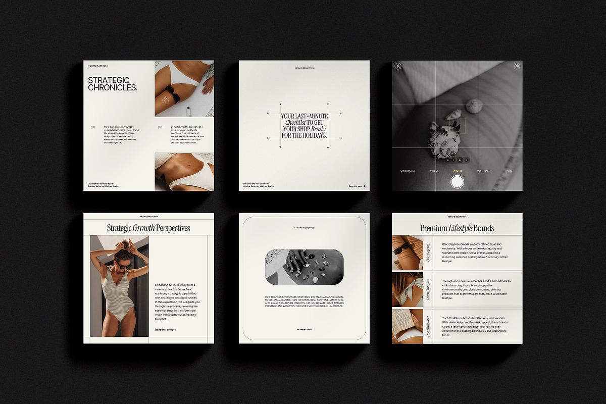 ADE / Social Media Kit (IV), a Social Media Template by Wildnun Studio (Photo 13 of 23)