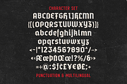 Glofters Blackletter Display Font, a Blackletter Font by Martype Co (Thumbnail 11 of 11)