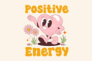 Smile Sunday - Cute Groovy Font, a Handwritten Font by Keithzo (Thumbnail 2 of 7)