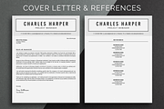 ATS Resume Template Google Docs, a Resume Template by bonadigitals (Thumbnail 3 of 5)