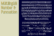 Stellarize, a Sans Serif Font by MSG Studio (Thumbnail 12 of 12)