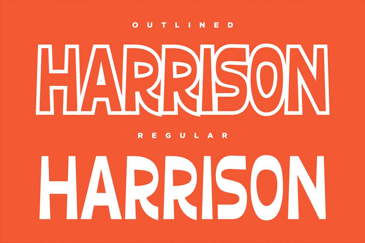 Ferguso - Aesthetic Sans Serif Fonts, a Sans Serif Font by Konstantine Studio (Photo 3 of 5)