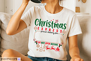 Christmas Express Gift Tag Santa, a Graphic by mh_arif (Thumbnail 3 of 4)