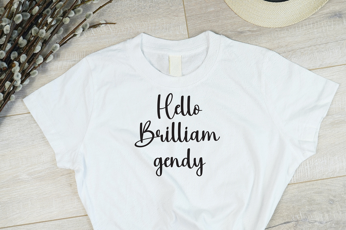 Vintage Handmade | Script Font, a Script Font by Scratchones (Photo 7 of 8)