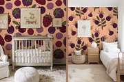 Orchard fruit vector patterns, a Pattern Graphic by Carpet Tapete Pretzel (Thumbnail 13 of 17)
