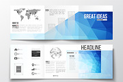 Bundle of 25 brochure templates, a Decorative Illustration by VectorShop (Thumbnail 7 of 25)